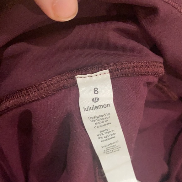 Lululemon ruched legging - Picture 3 of 3